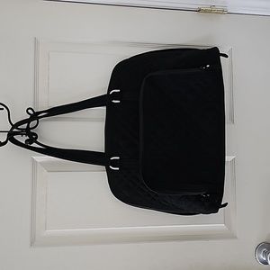 Vera Bradley Microfiber Quilted Laptop Bag